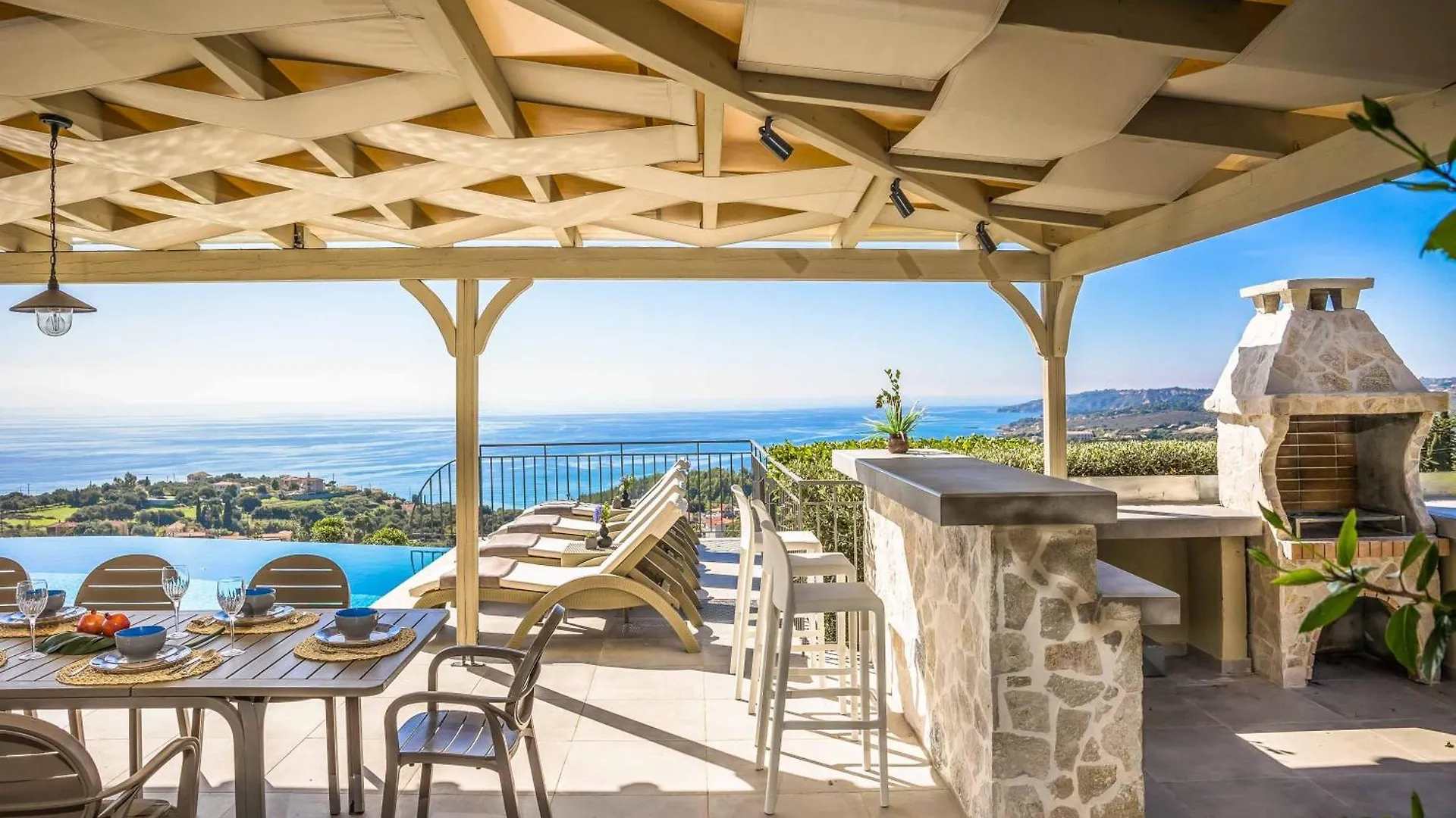 Villa Lemoni Trapezaki
